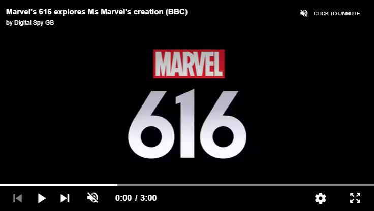 Marvel 616 documentary production screenshot