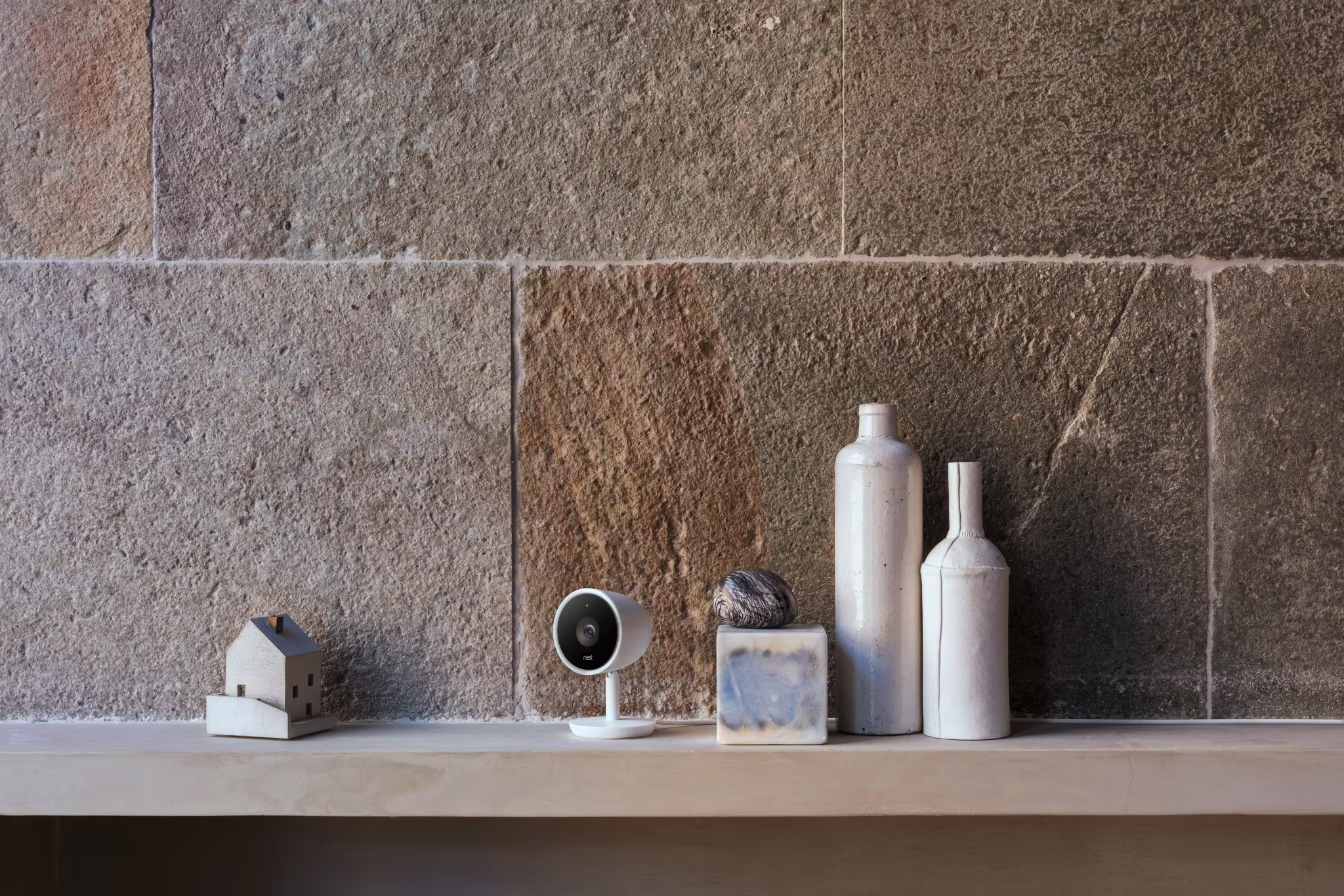 Nest Cam IQ lifestyle photography shoot