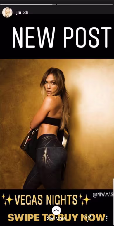 Jennifer Lopez content at the NYC loft